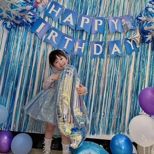 Globos Frozen Set De Arcos Decoracion Cumpleaños Para Fiesta
