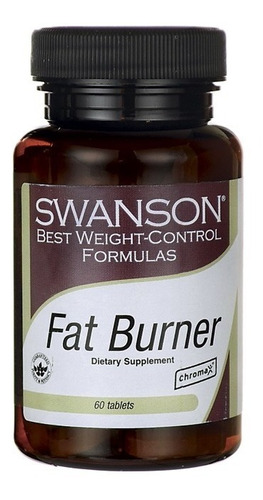 Fat Burner Quemador De Grasa 60 Tabletas Envio Gratis