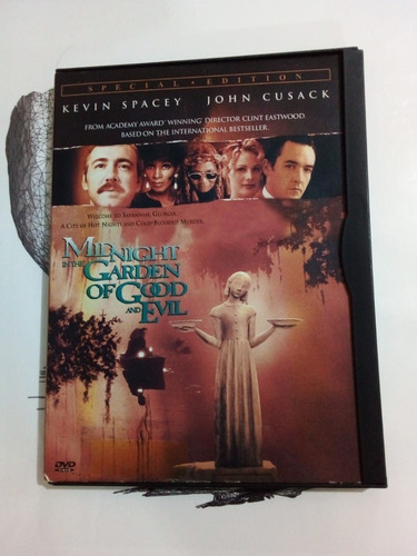 Medianoche En El Jardín - Eastwood - Warner 1992 - Dvd - U