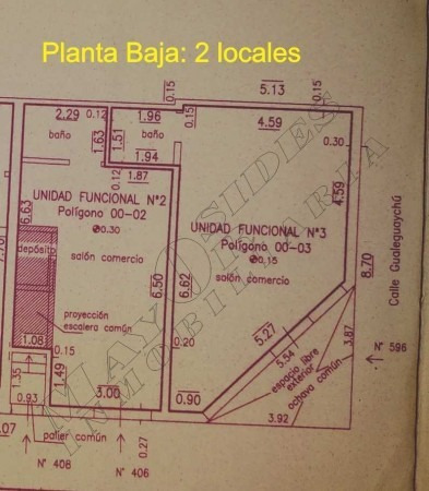 Imagen 2 de 4 de Venta Exclusiva Edificio Con 6 Unidades Funcionales