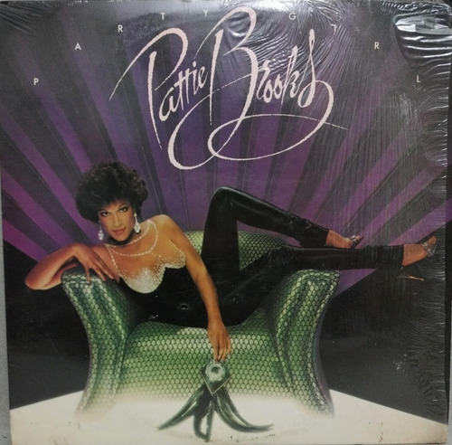 Pattie Brooks  Party Girl Lp Usa + Insert Impecable