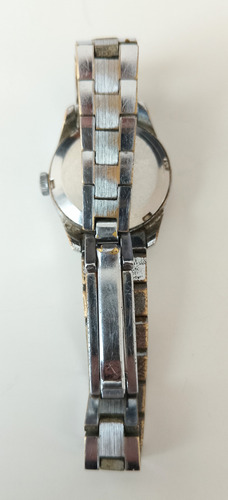 Antigüo Reloj Tressa Automático De Dama Funcionando Plateado Plateado Gris (Usado)