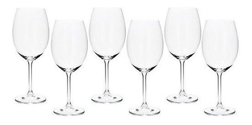 Imagem 2 de 3 de Jogo De Taça De Vinho Branco Com 6 Unidade
