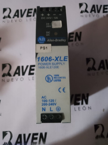 1606-xle120e Allen Bradley 100% Original No Chino