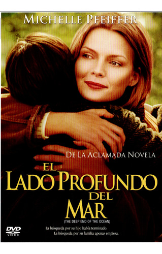 Dvd El Lado Profundo Del Mar Original. Michelle Pffeifer. (Usado)