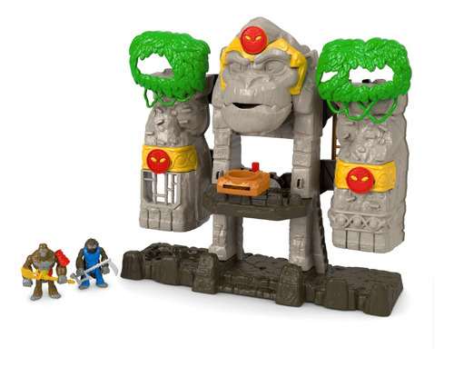 Imaginext Conjunto Fortaleza Do Gorila Mattel Gyx00