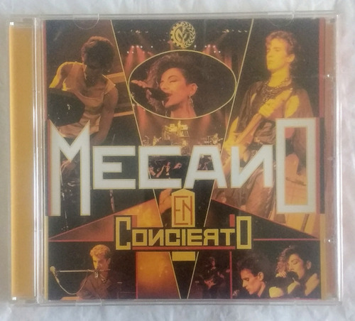 Mecano En Concierto Cd Original  