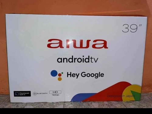 Imagen 2 de 2 de Tv Aiwa 39 Pulgadas