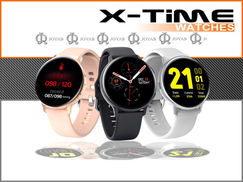 Smart Watch Mujer Hombre Android iPhone X-time Malla Regalo