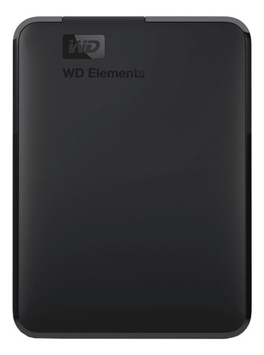 Disco Duro Externo Western Digital Elements Wdbu6y0050bbk 5tb Negro