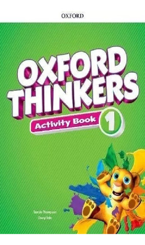 Oxford Thinkers 1 - Activity Book