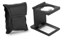 Comprar Lupa Cuenta Hilos 10x Lupa Plegable Con Bolsa 10x28mm