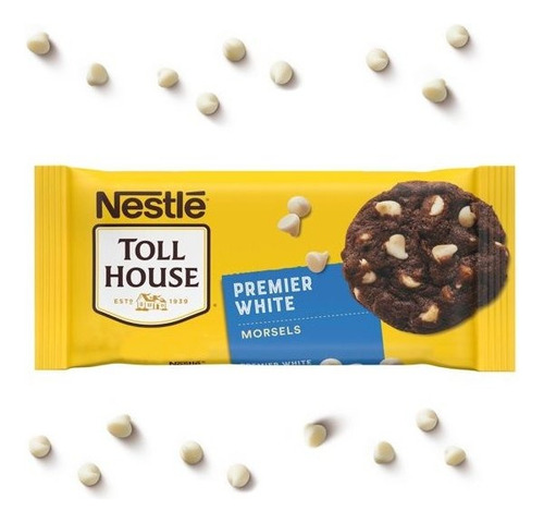 Nestle Toll House Chispas Blancas Premier 340grs.