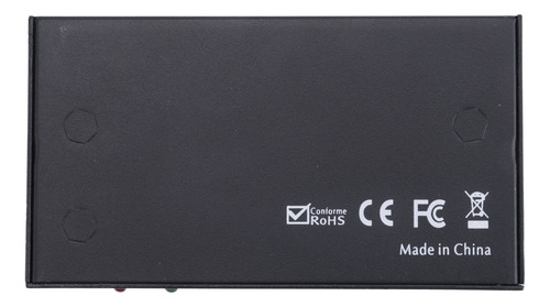 Divisor De Audio Óptico Digital 1x4 Digital Spdif Toslink Op