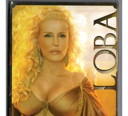 Valeria Lynch - Loba Cd + Dvd Original Nuevo