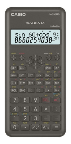 Calculadora Científica Casio Fx-350ms -2nd Edition