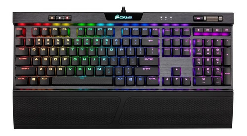 Teclado Corsair K70 Rgb Rapidfire Mecánico Esp Ch-9109014-sp