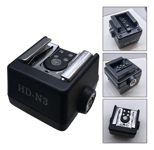 Adaptador De Zapata De Flash Hd-n3 For Sony Alpha A300 A330