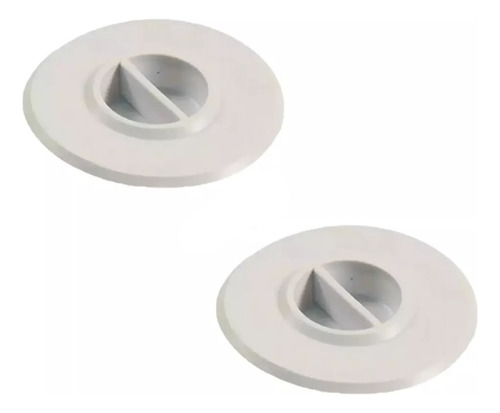 2x Tapon Cocina Bacha Bañera Universal Pvc Full