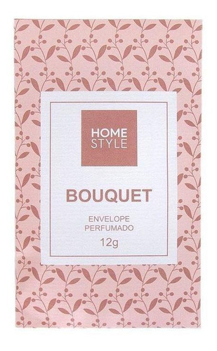 Aromatizador Envelope Bouquet 12g Com
