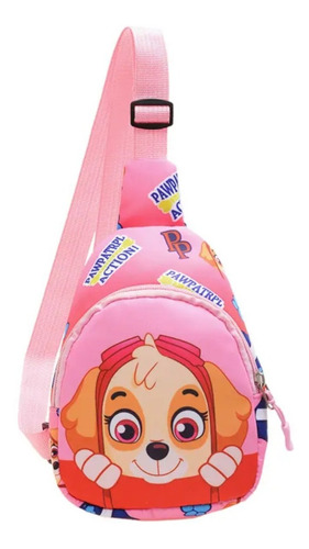 Bolso Riñonera Niña Niño Paw Patrol Patrulla Canina