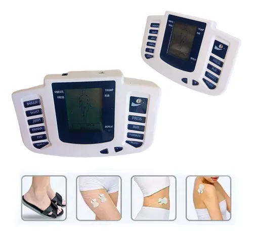 comprar Aparelho Fisioterapia Portátil Choque Pulso Elétrico Digital