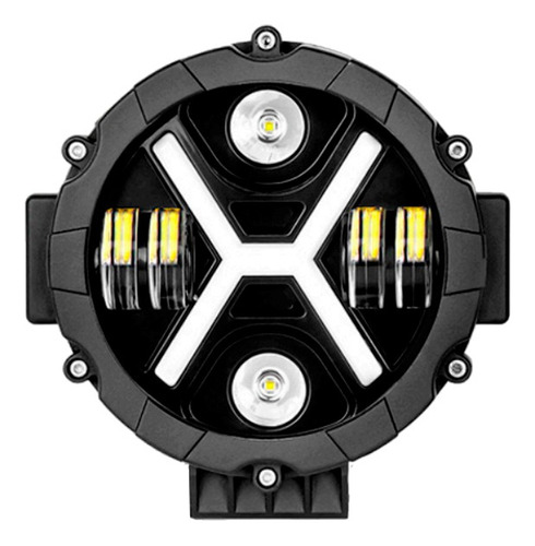 Faro Led 7 Pulgadas Modelo X Spot Blanco Para Autos