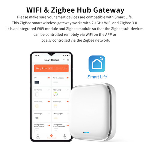 Gateway Assistant, Alexa Inteligente Multimodo, Smart Mini B