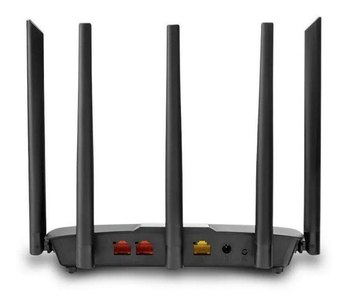 Access point Multilaser RE017 negro 110V/220V