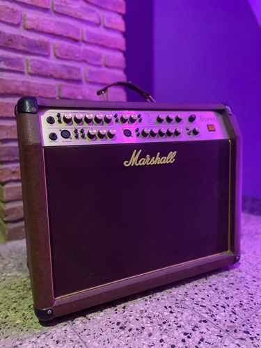 Amplificador Marshall As100d Para Guitarra Electroacustica 