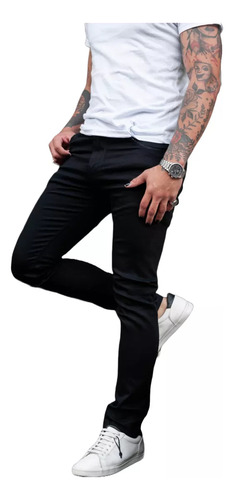 Jean Chupin Hombre Combo Pack X2 Elastizado Maxima Calidad!