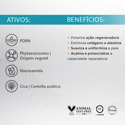 Sérum Rejuvenescedor Exocare Pdrn Dermage