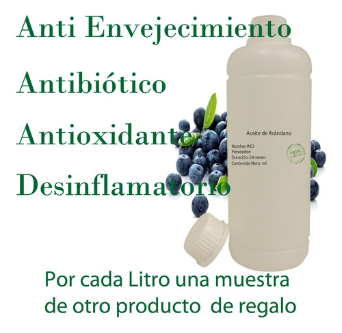 Aceite De Arándano  500 Ml