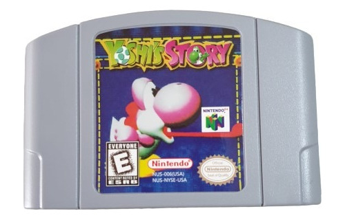 Yoshi´s Story Fisico Nuevo Compatible Con Nintendo 64.