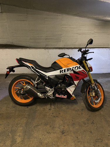 Honda Repsol 2021, Único Dueño, Papeles Al Día, Como Nueva