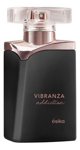 Perfume Vibranza Addiction + Bolsa De Regalo Ésika