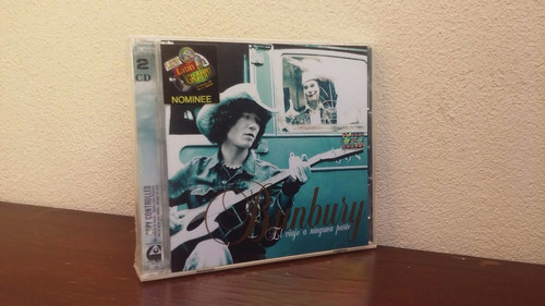 Enrique Bunbury - El Viaje A Ninguna Parte * 2 Cd Cerrado