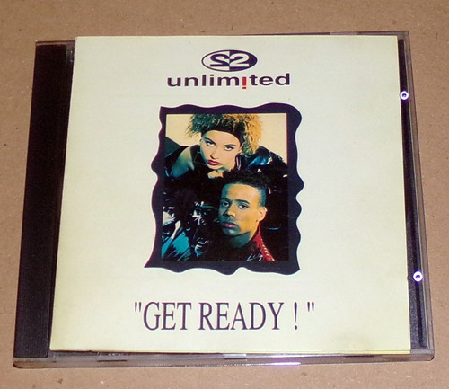 2 Unlimited Get Ready Cd Argentino / Kktus