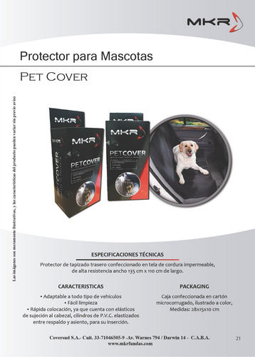 Petcover Fiat Grand Siena 10/18