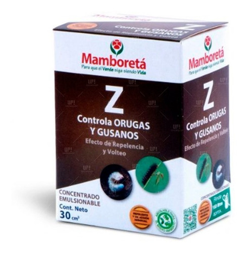 Mamboretá Z 30ml Insecticida Gusanos Orugas Grow Vivero