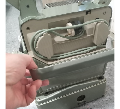 Antiguo Proyector Para Peliculas 16 Mm Mca Siemens (Usado)