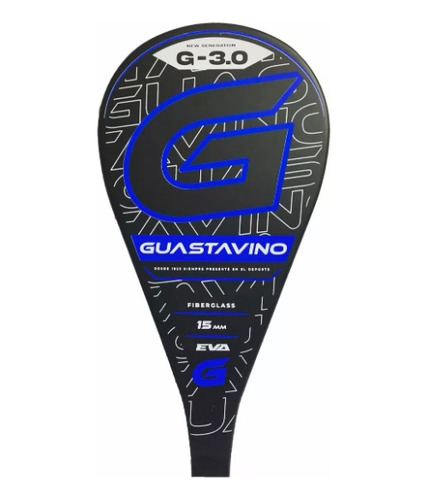 Paleta Guastavino 3.0 Pelota Vasca G30 Fiberglass Grafito