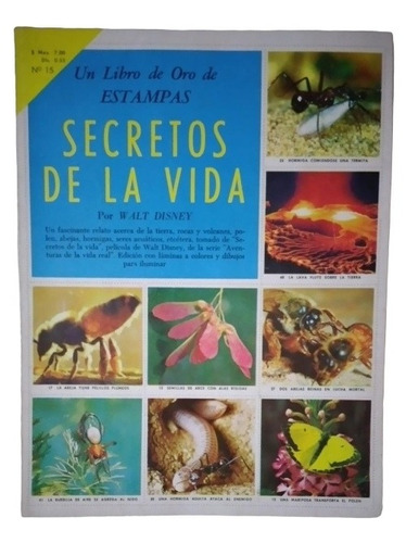 Album Figus Secretos De La Vida, Completo 