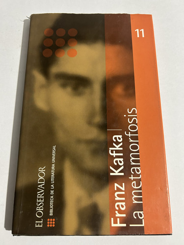 Libro La Metamorfosis - Franz Kafka - Tapa Dura - Oferta