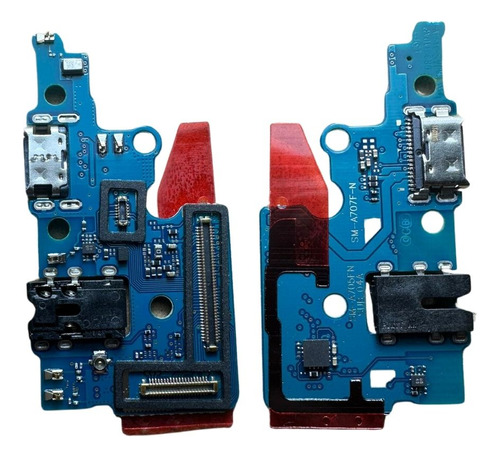 Flex Sub Placa Conector De Carga Compativel Galaxy A70