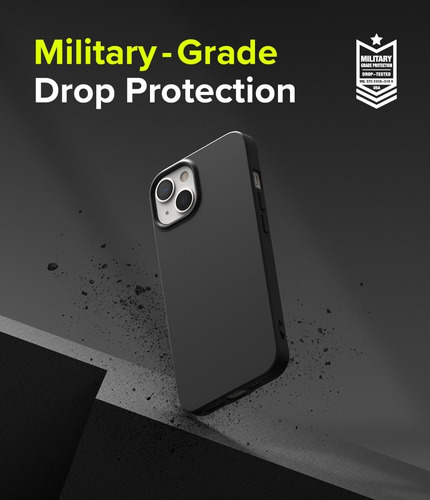 Imagen 3 de 5 de Funda Ringke Air S Compatible iPhone 13 6.1 Delgada
