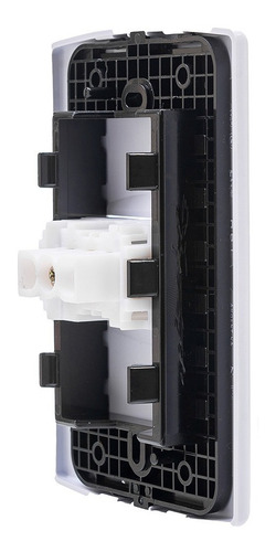 Imagen 4 de 5 de Llave De Luz Sica - 1 Pulsador - Blanca - Garantía Iram