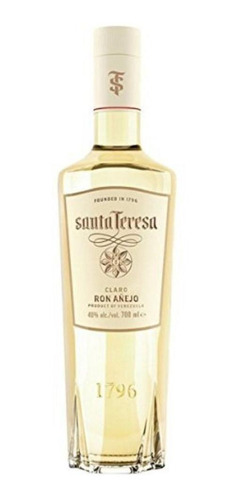 Ron Santa Teresa Claro 750ml Botella Fullescabio Oferta