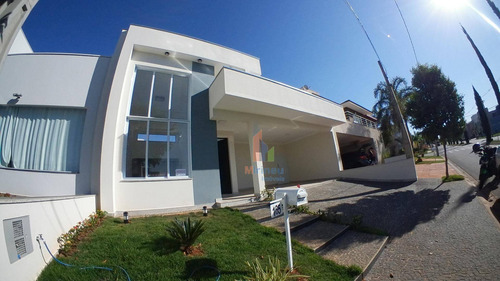 Casa Com 3 Dormitórios À Venda, 173 M² Por R$ 711.000,00 - Condomínio Jardim De Mônaco - Hortolândia/sp - Ca0261