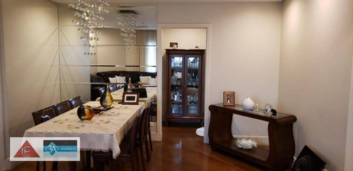 Imagem 8 de 11 de Apartamento Com 3 Dormitórios À Venda, 138 M² Por R$ 1.200.000,00 - Jardim Anália Franco - São Paulo/sp - Ap5950